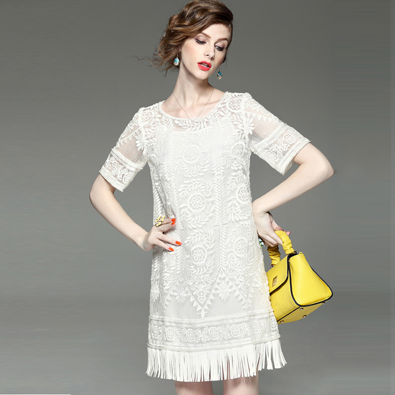 AIGEFU2017 European style Summer Dress