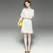 AIGEFU2017 European style Summer Dress