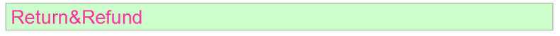 Return
