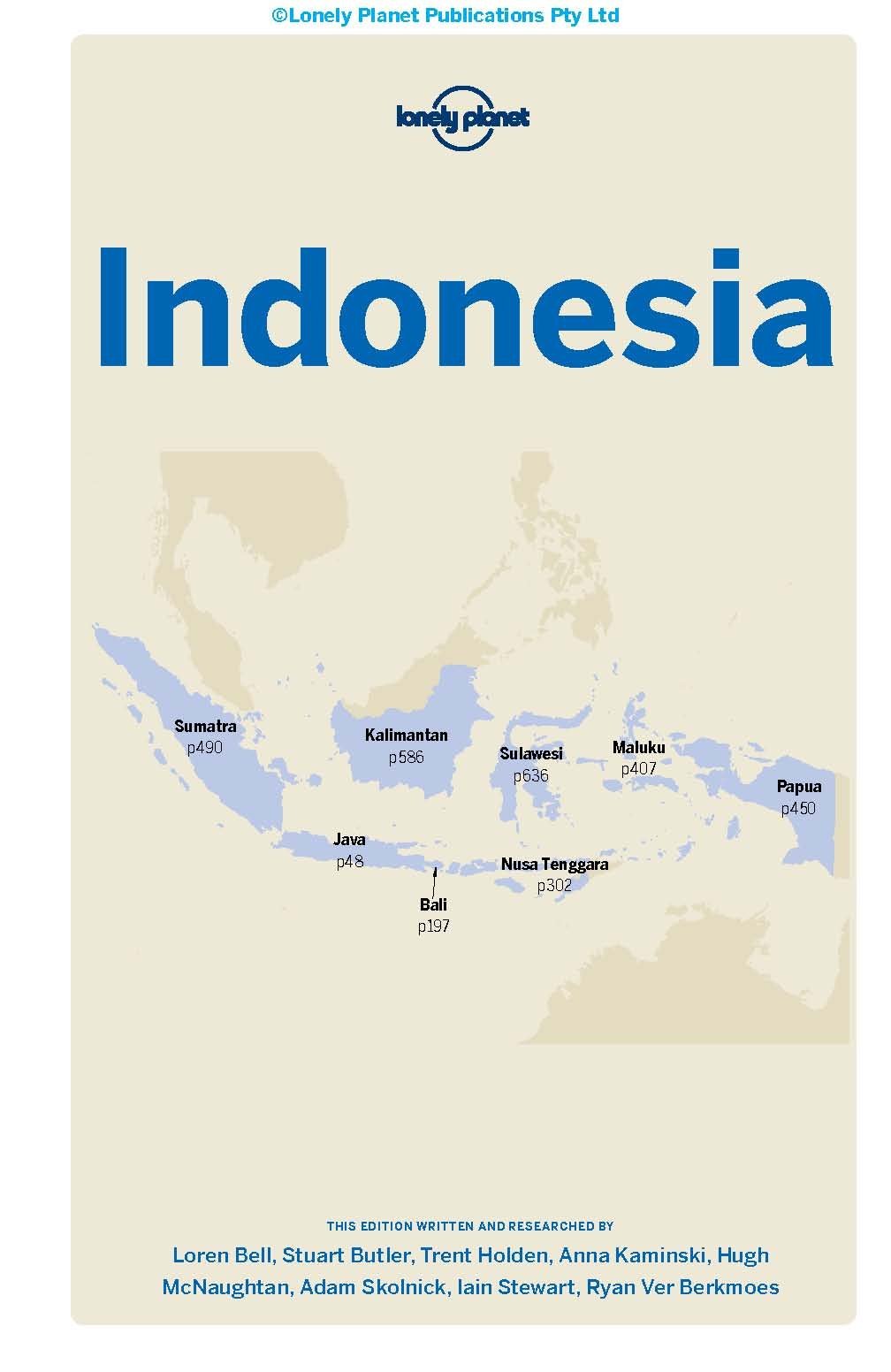 Lonely Planet Indonesia (Travel Guide)