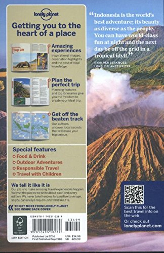 Lonely Planet Indonesia (Travel Guide)