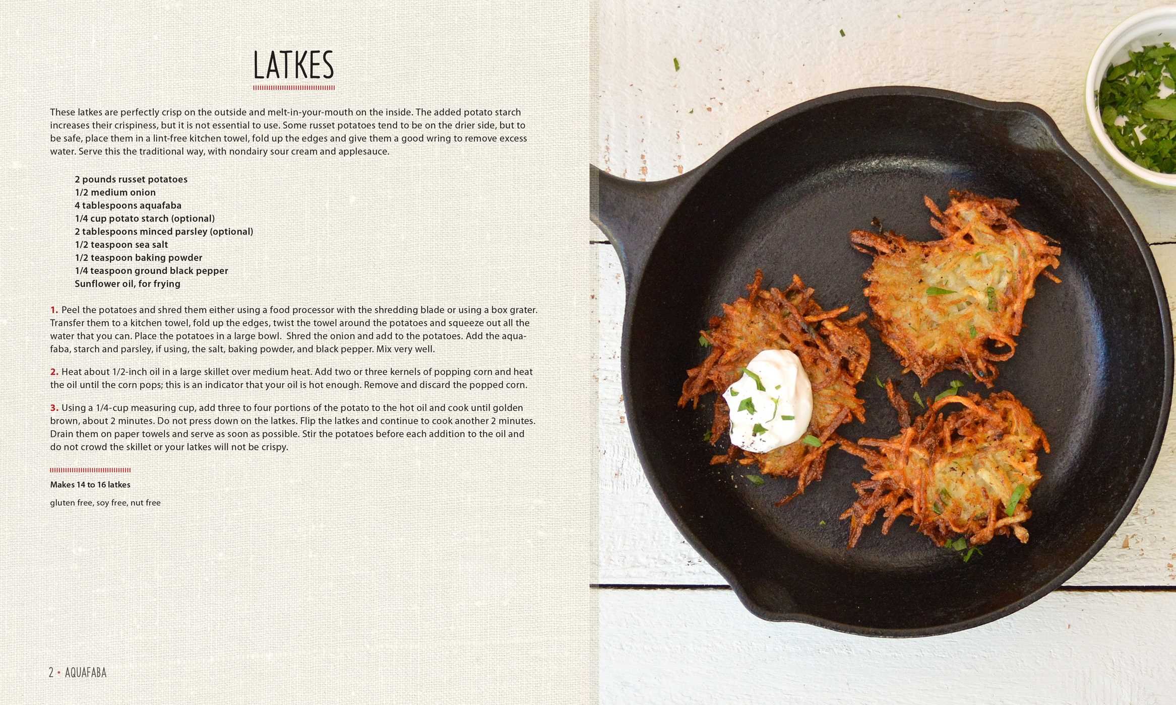 Aquafaba: Sweet and Savory Vegan Recipes Made Egg-Free with the Magic of Bean Water