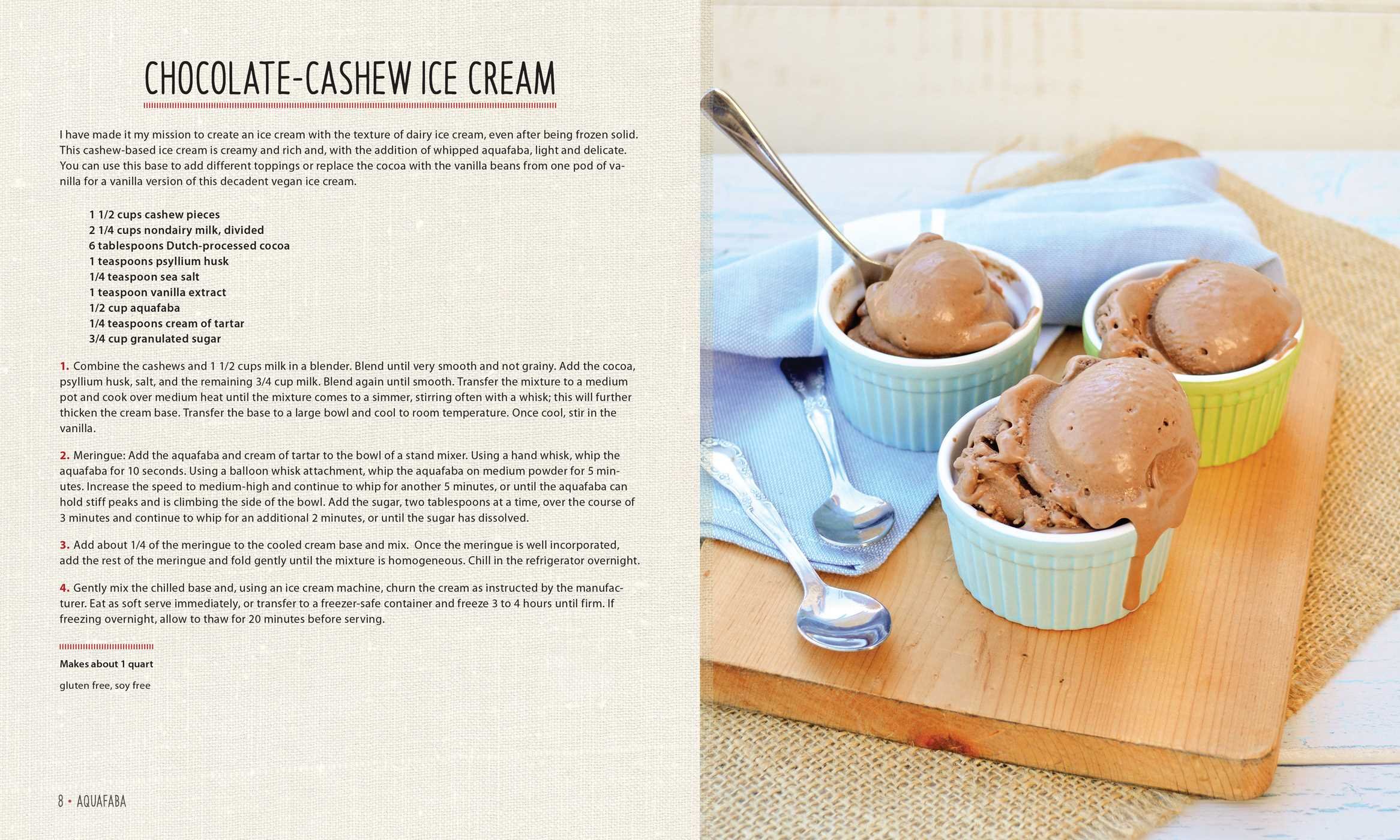 Aquafaba: Sweet and Savory Vegan Recipes Made Egg-Free with the Magic of Bean Water