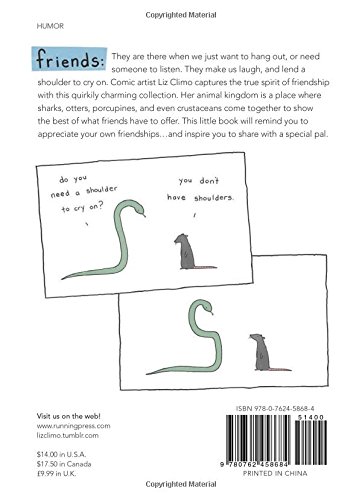 Lobster Is the Best Medicine: A Collection of Comics About Friendship