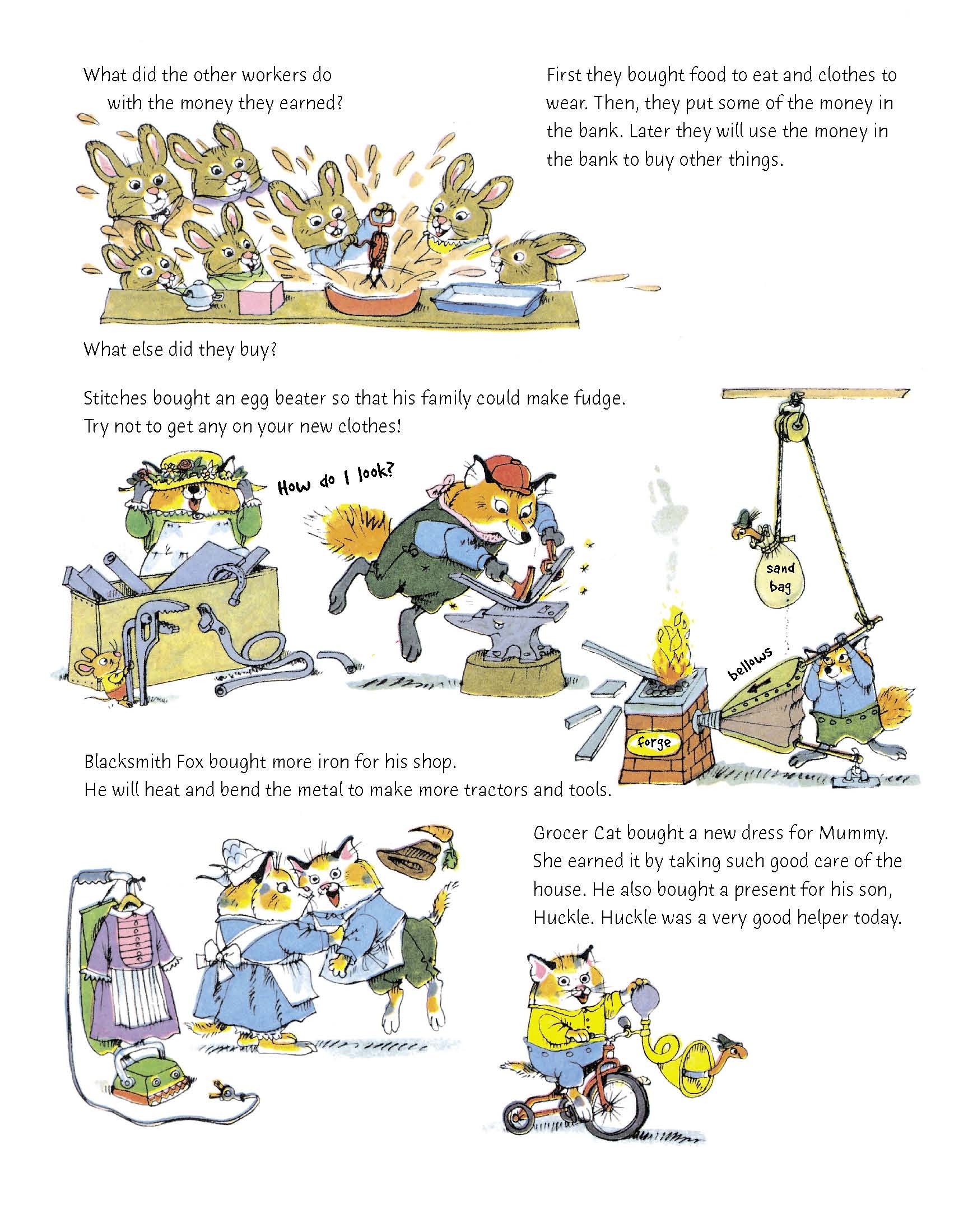 Richard Scarry's What Do People Do All Day?.