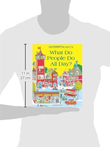 Richard Scarry's What Do People Do All Day?.
