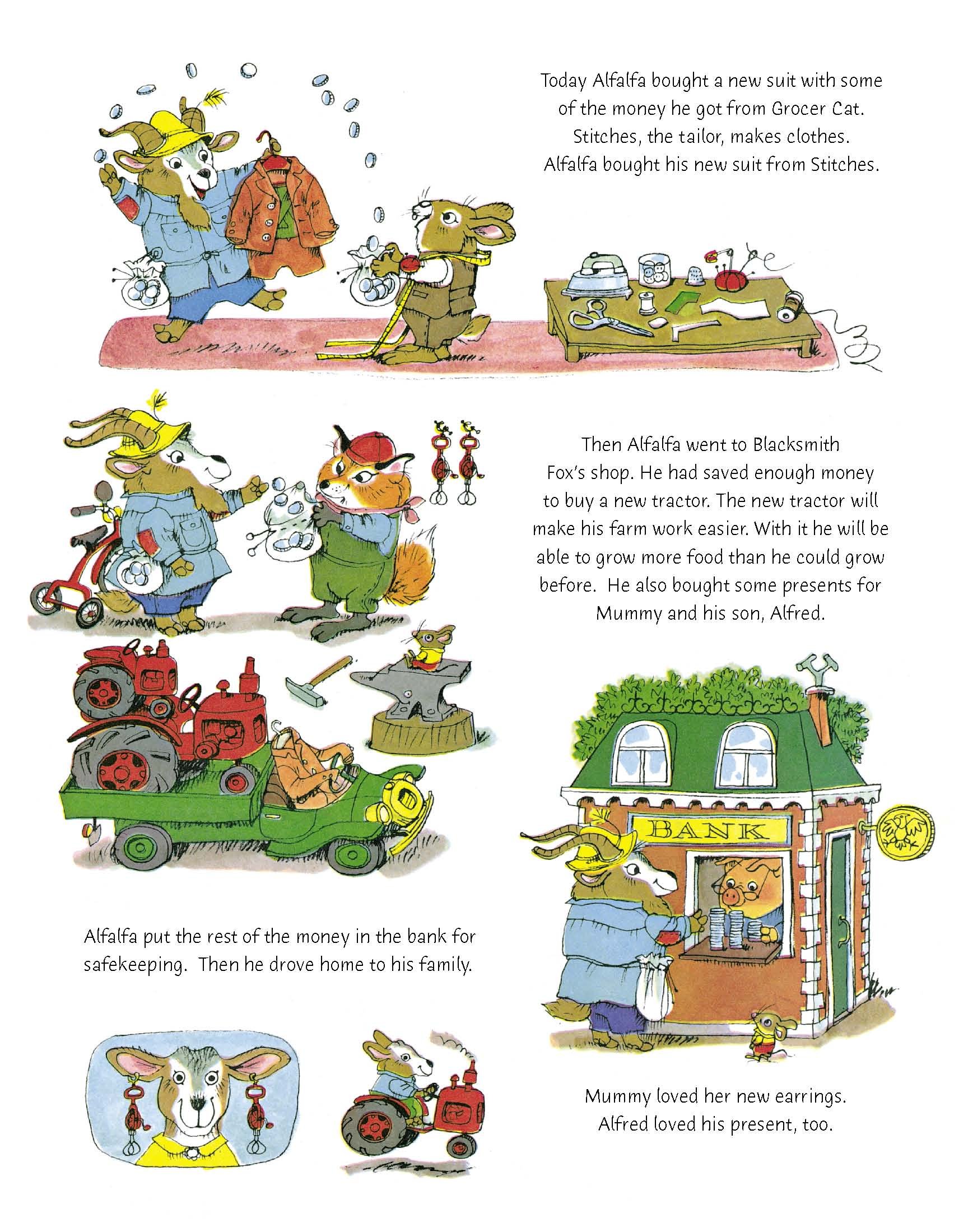 Richard Scarry's What Do People Do All Day?.
