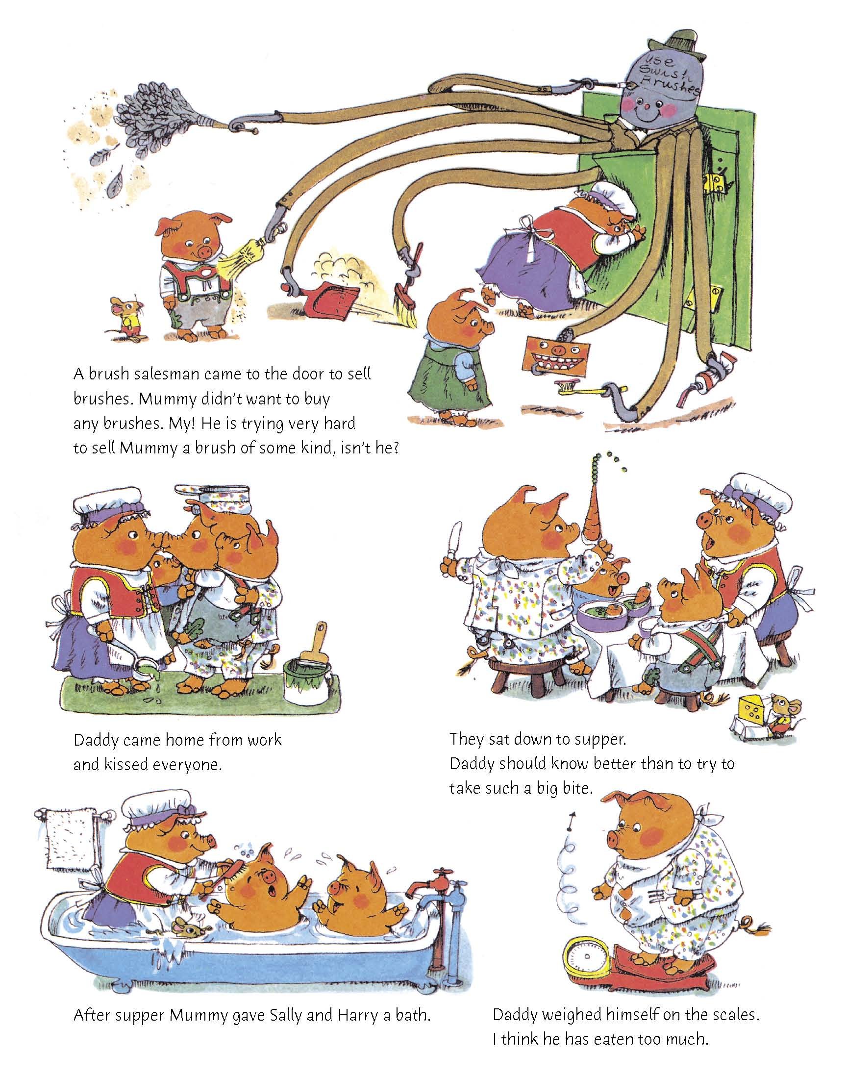 Richard Scarry's What Do People Do All Day?.