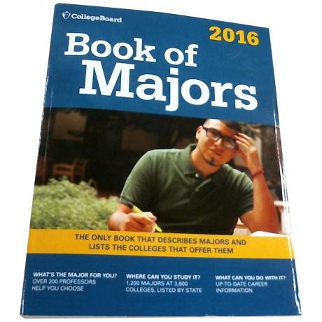 Book of Majors 2016 (College Board Book of Majors)