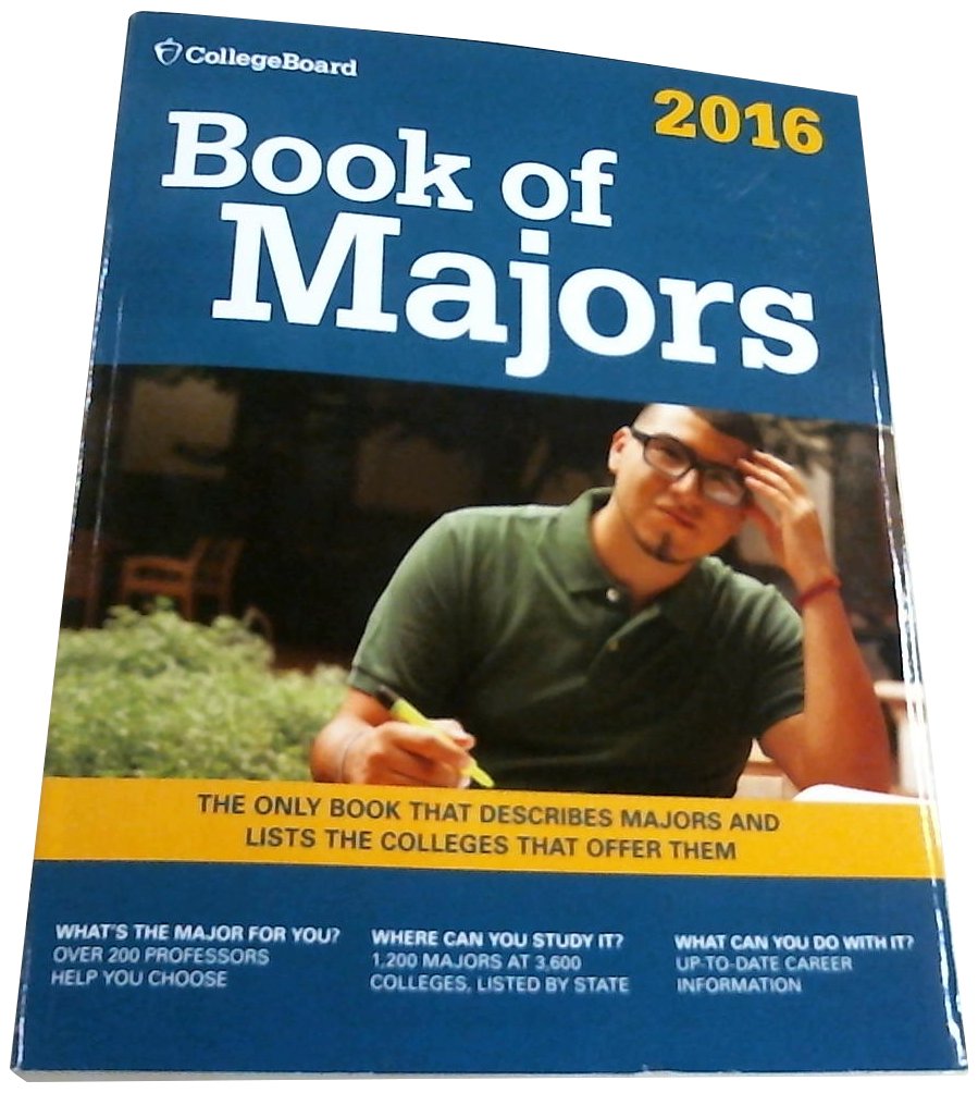 Book of Majors 2016 (College Board Book of Majors)
