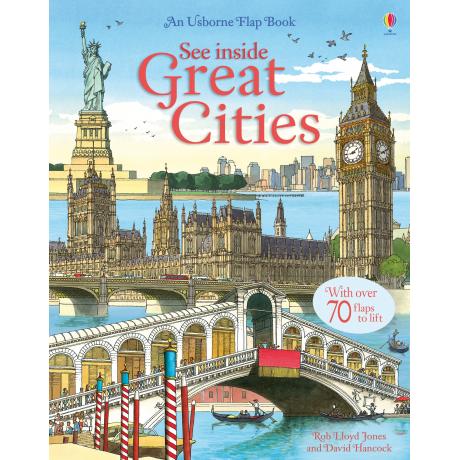 See Inside Great Cities (Usborne See Inside)