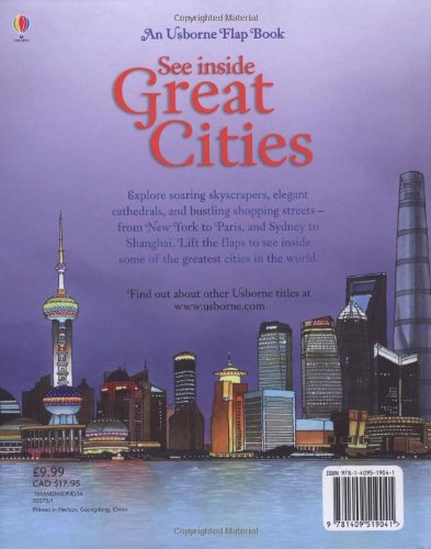 See Inside Great Cities (Usborne See Inside)
