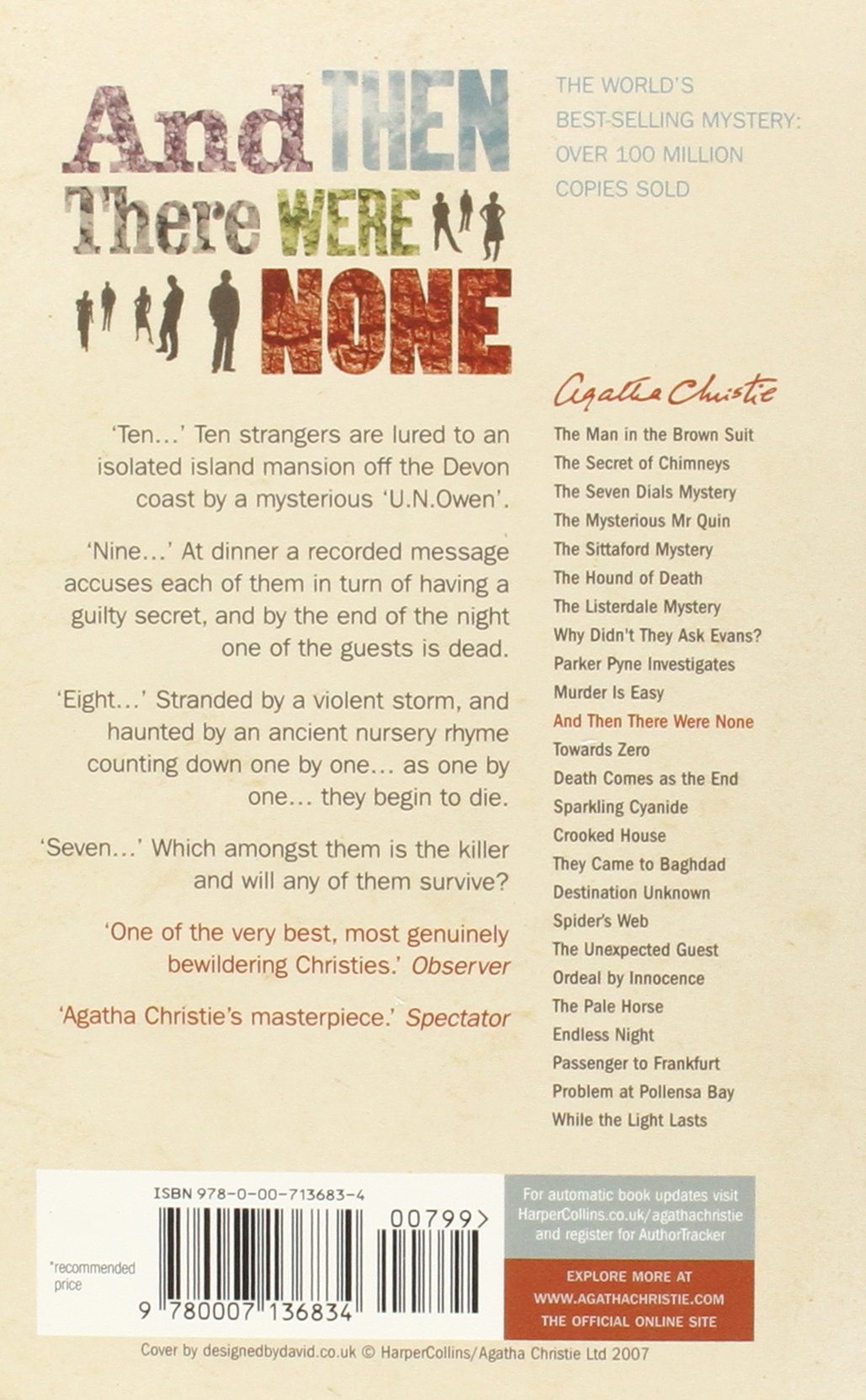 And Then There Were None (Agatha Christie Collection)