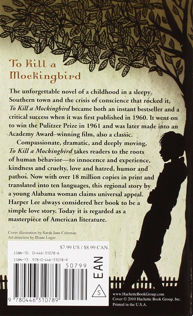 To Kill a Mockingbird