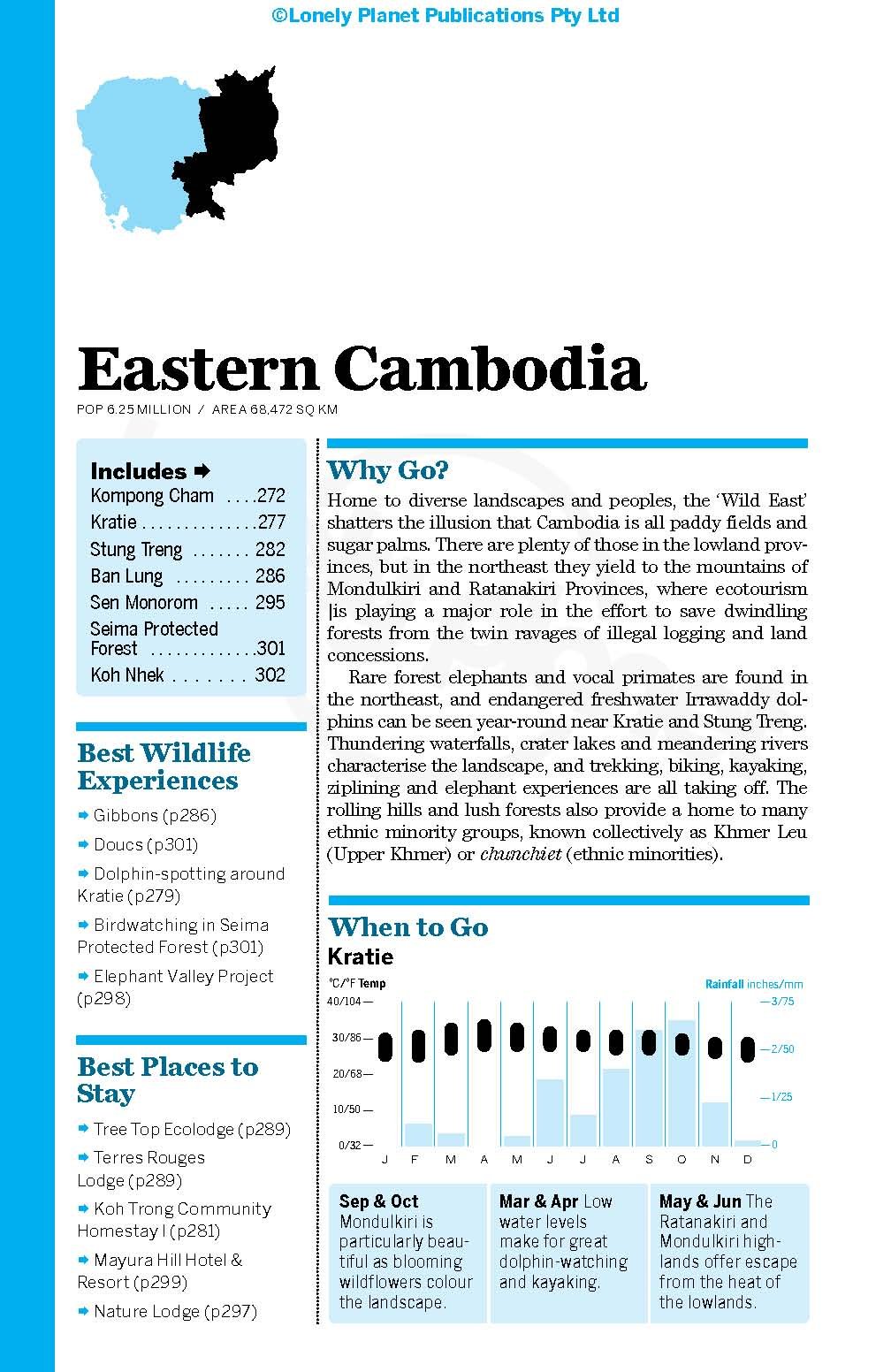 Lonely Planet Cambodia (Travel Guide)
