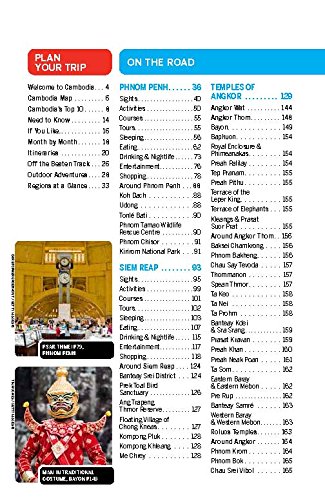 Lonely Planet Cambodia (Travel Guide)
