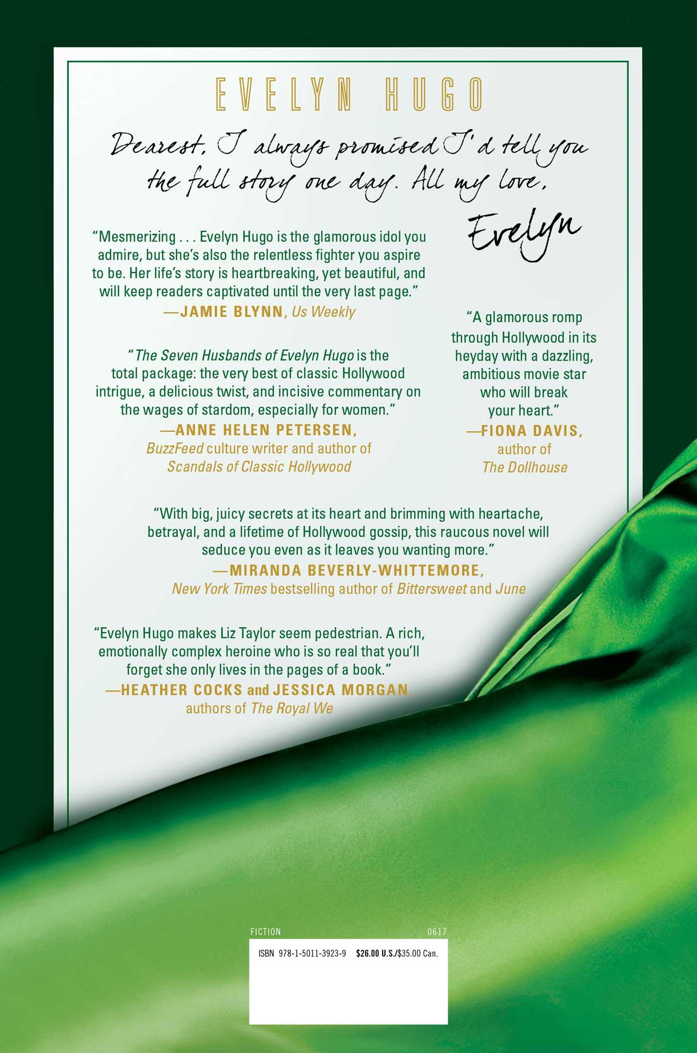 The Seven Husbands of Evelyn Hugo: A Novel