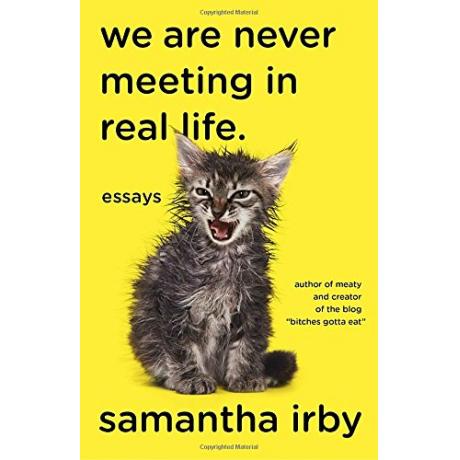 We Are Never Meeting in Real Life.: Essays