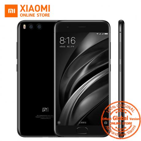 Global Version Xiaomi Mi6 Mi 6 Mobile Phone 6GB RAM 64GB ROM Snapdragon 835 Octa Core 5.15'' NFC Dual Cameras Android 7.