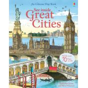 See Inside Great Cities (Usborne See Inside)