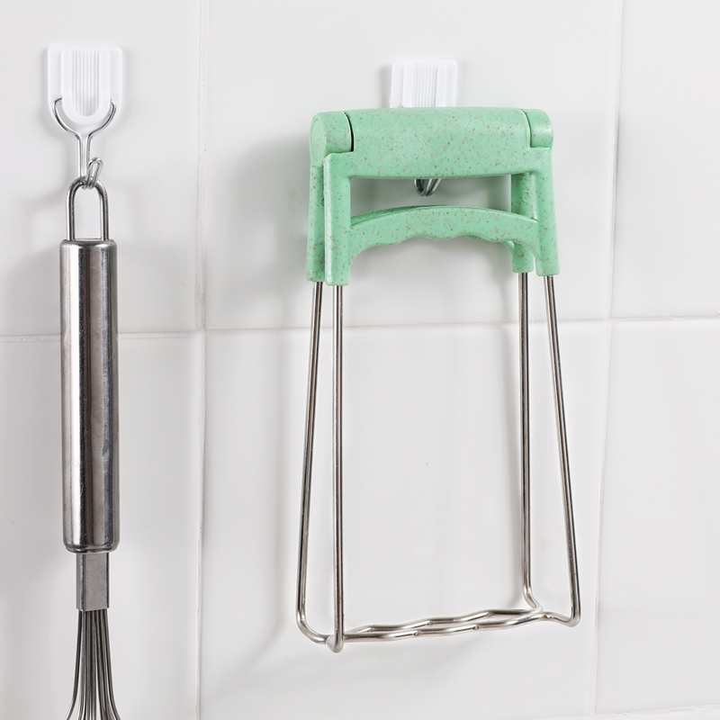 Stainless steel anti-hot clip bowl clip grabber take bowl steamer clip slip steamed vegetable soup end dish hand grip tr