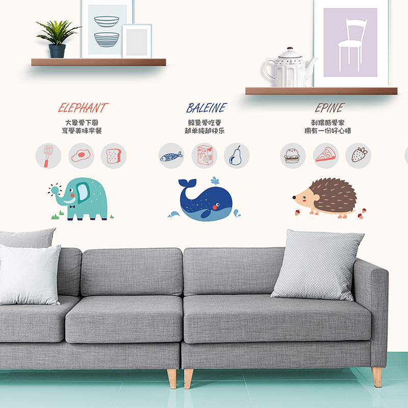 Household self-adhesive oil-proof stickers kitchen high temperature aluminum foil paper tile wallpaper stove waterproof 