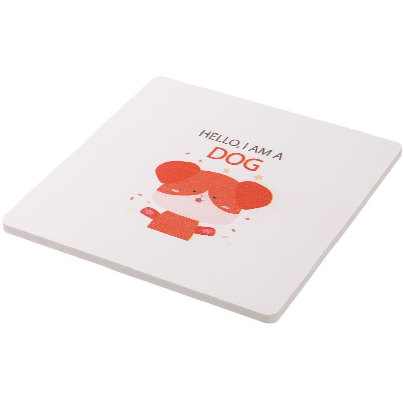 Cartoon Insulation Pads Table Mats Non-slip Anti-scalding Pots Creative Students Cute Mats Cup Coasters Bowl Mats Coaste