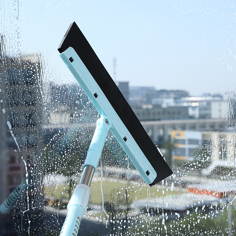 Creative retractable cleaning broom household glass wiper bathroom sweep hair magic broom sweeping broom