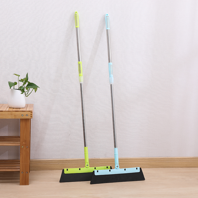 Creative retractable cleaning broom household glass wiper bathroom sweep hair magic broom sweeping broom