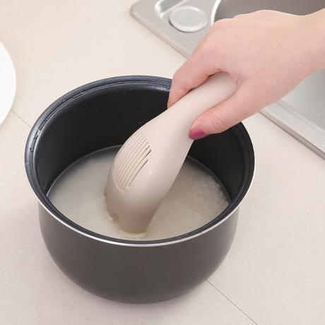 Multi-function rice washer creative kitchen Taomi spoon artifact wash rice gadgets Taomi household does not hurt hand dr