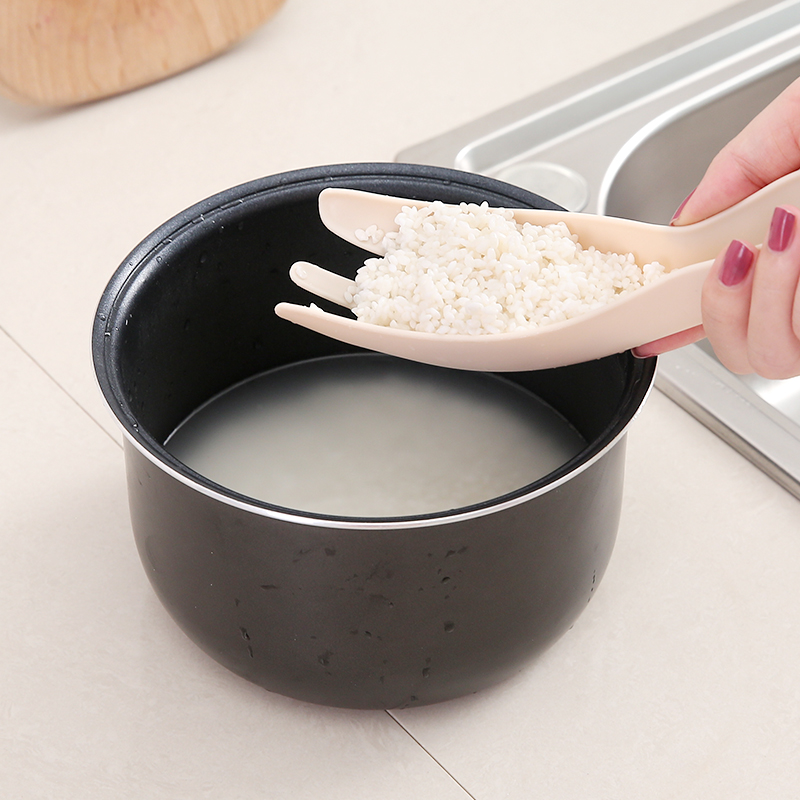 Multi-function rice washer creative kitchen Taomi spoon artifact wash rice gadgets Taomi household does not hurt hand dr