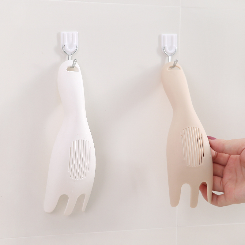 Multi-function rice washer creative kitchen Taomi spoon artifact wash rice gadgets Taomi household does not hurt hand dr