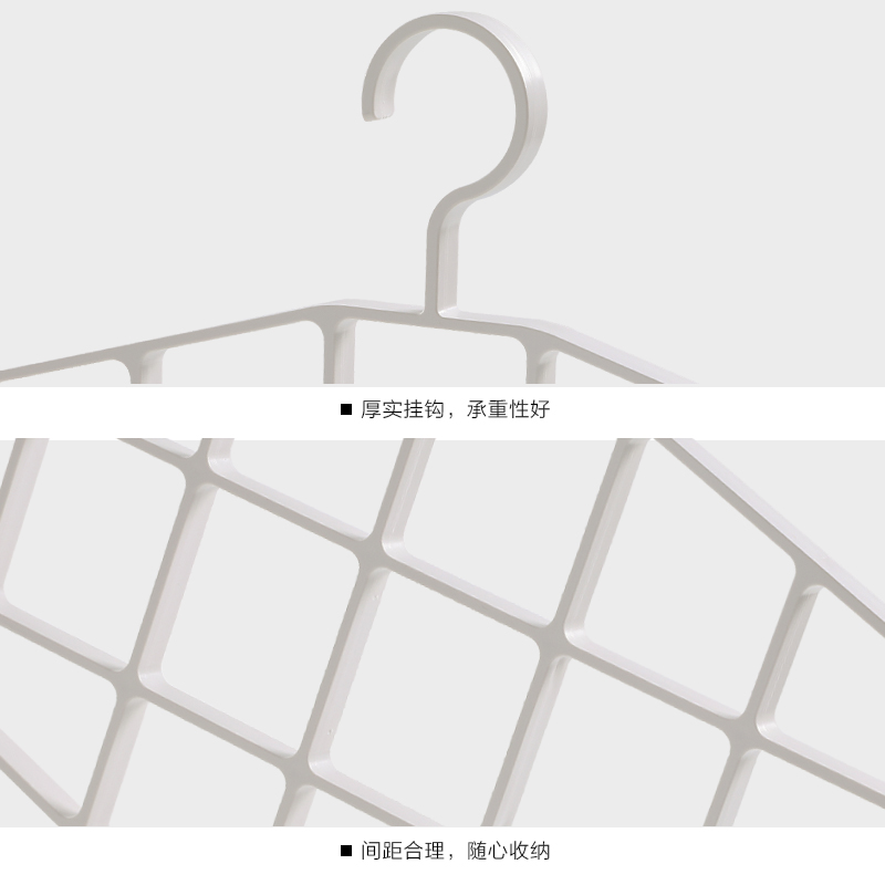 Multifunctional hanging scarf storage shelf home creative multi-layer tie silk scarf rack waist belt stockings hanger ra