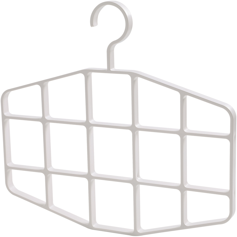 Multifunctional hanging scarf storage shelf home creative multi-layer tie silk scarf rack waist belt stockings hanger ra