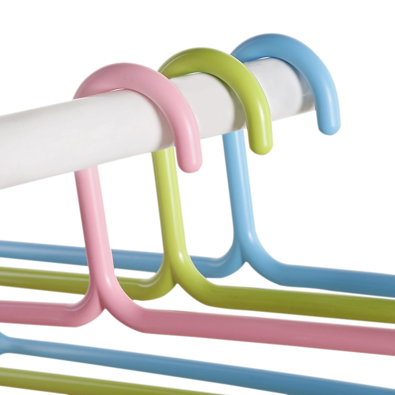 Multifunctional non-slip multi-layer pants rack household wardrobe hanging pants hanger scarf storage rack pants pants p