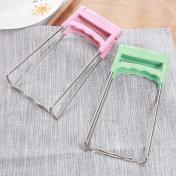 Stainless steel anti-hot clip bowl clip grabber take bowl steamer clip slip steamed vegetable sou...