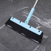 Creative retractable cleaning broom household glass wiper bathroom sweep hair magic broom sweepin...